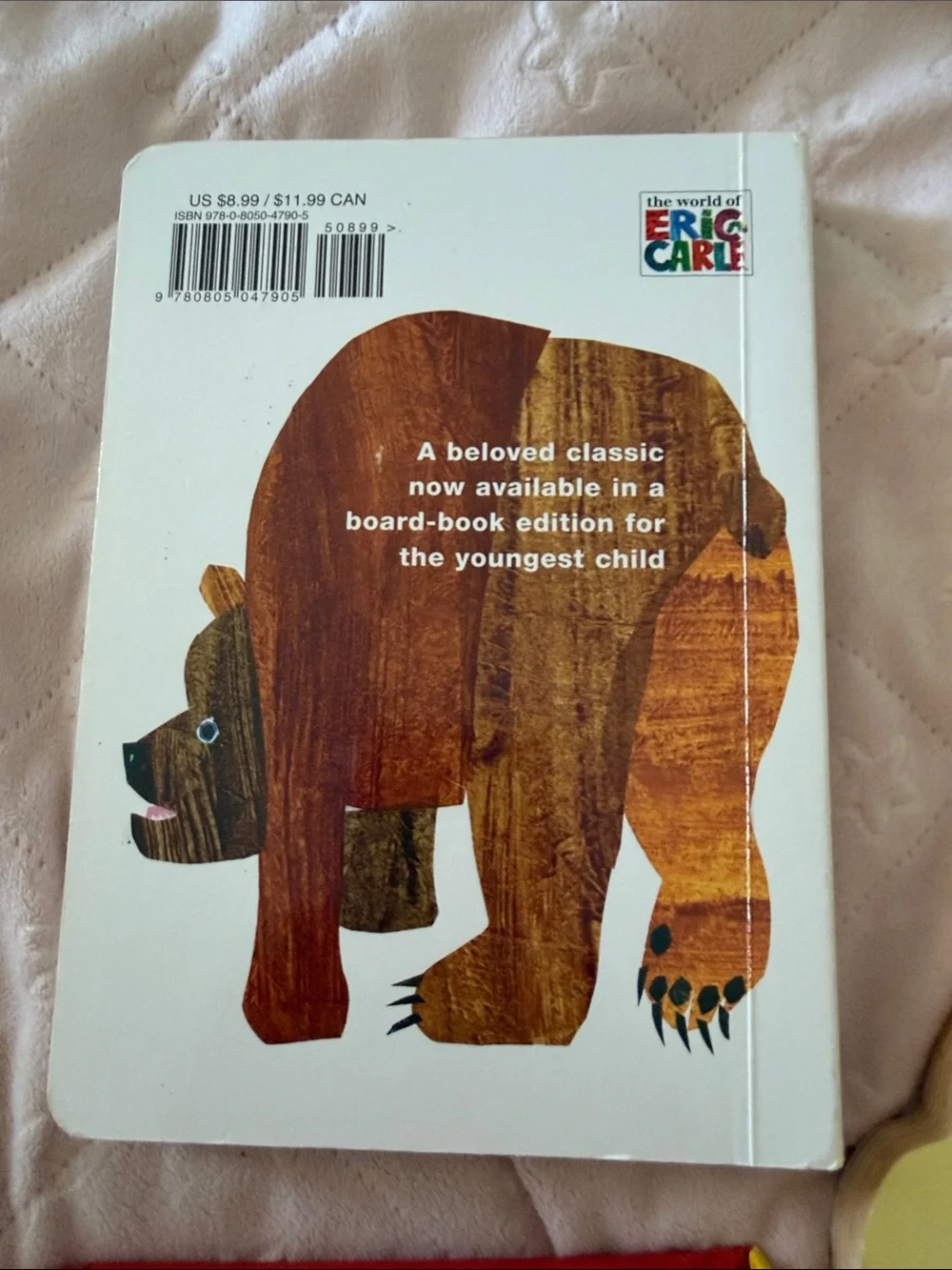 The Tale of Peter Rabbit Board Books bundle - brown bear- colors